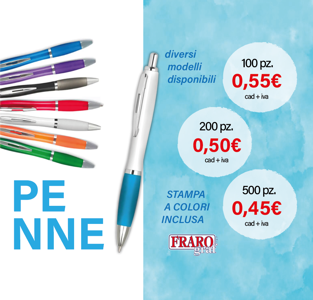 OFFERTA PENNE